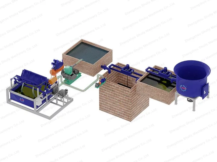 egg tray manufacturing process