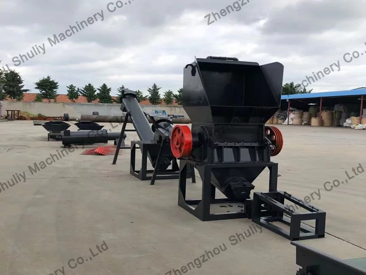 exported Plastic Pelletizing Recycling Machine