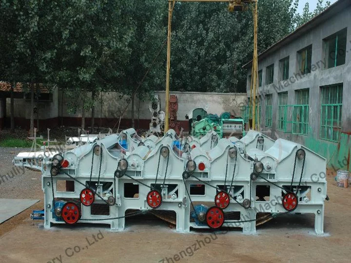 precio de la máquina de cardado de fibra