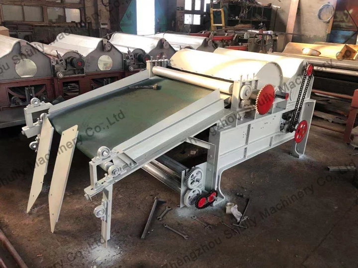máquina de abertura de fibras para venda
