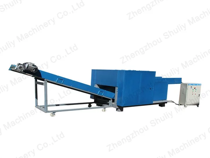 textile waste cutting machine