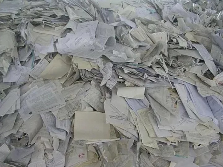 waste paper