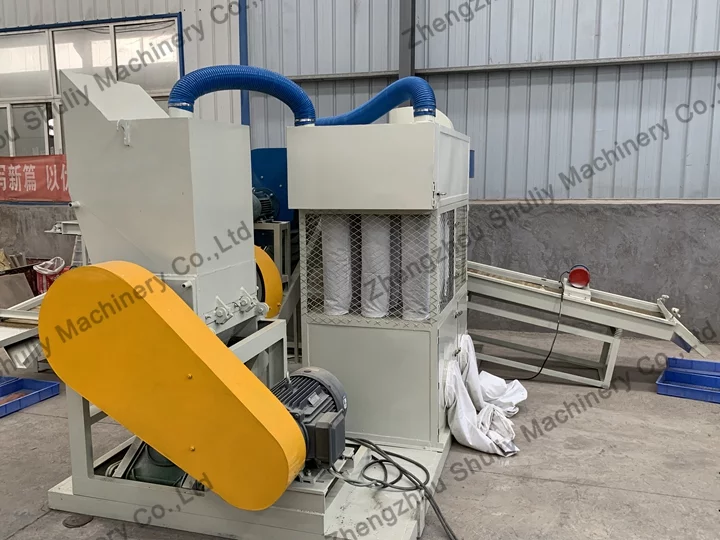 Copper Wire Recycling Machine
