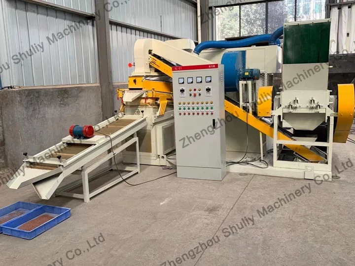 Copper Wire Recycling Machine price