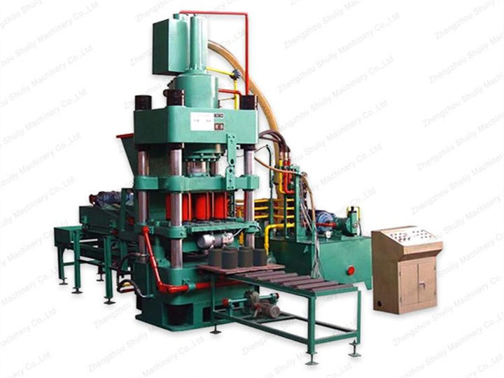 aluminum briquette machine