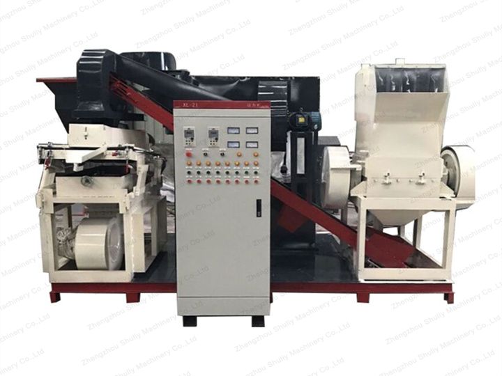 cable wire recycling machine