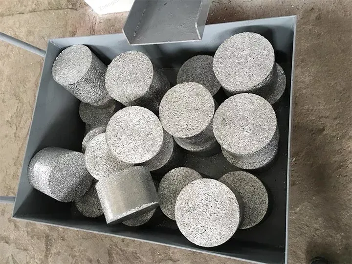 briquettes d'aluminium