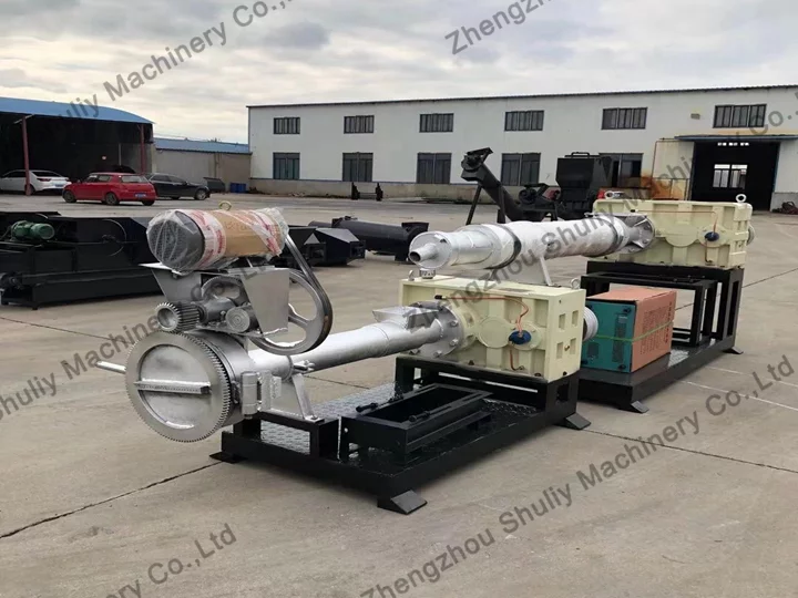 Plastic Film Pelletizing Machine for Making Plastic Granules