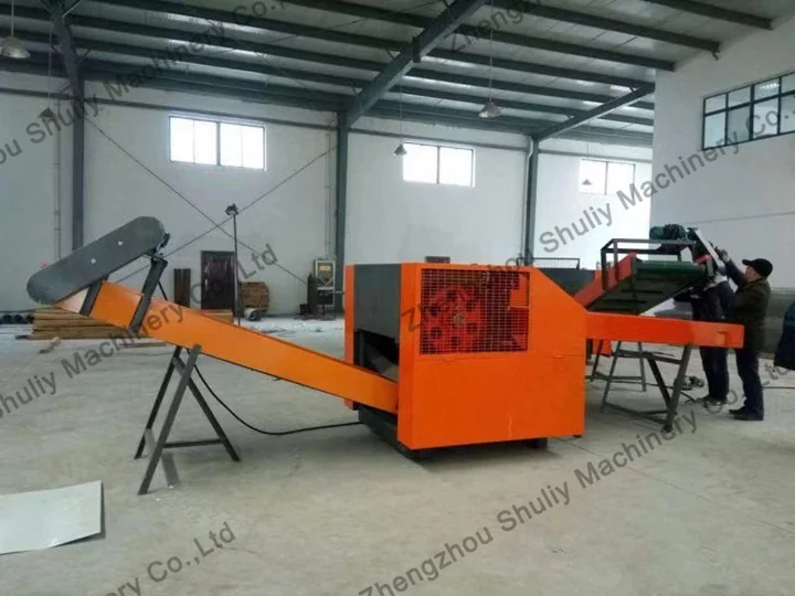 машина для резки волокна