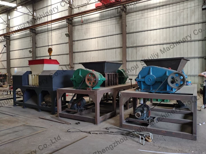 Industrial Shredder Machine