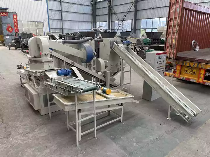 cable wire granulator machine