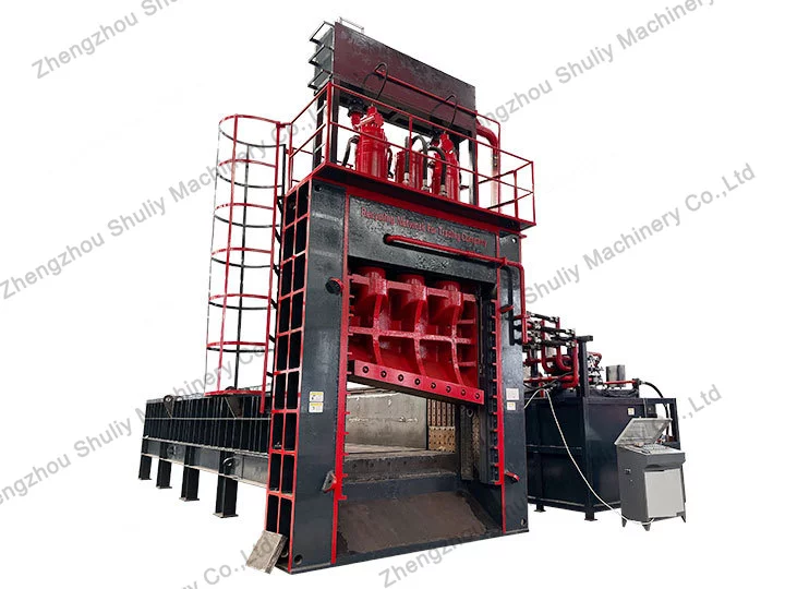 gantry shear for metal recycling