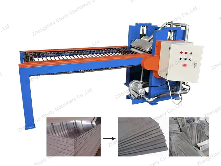 ACP stripping machine