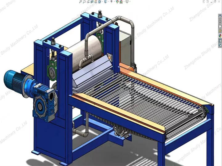 aluminium composite panel separator