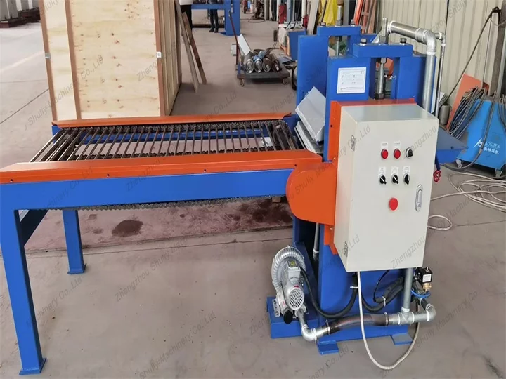 aluminum composite panel peeling machine