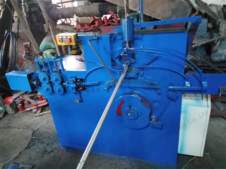 automatic wire hanger making machine