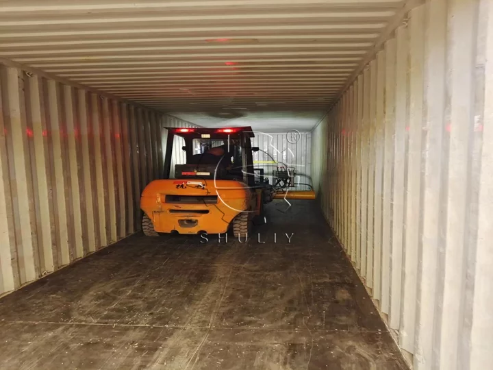 máquina empacadora de metales