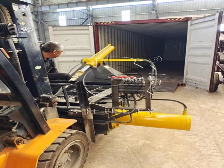 Metal baling machine for sale