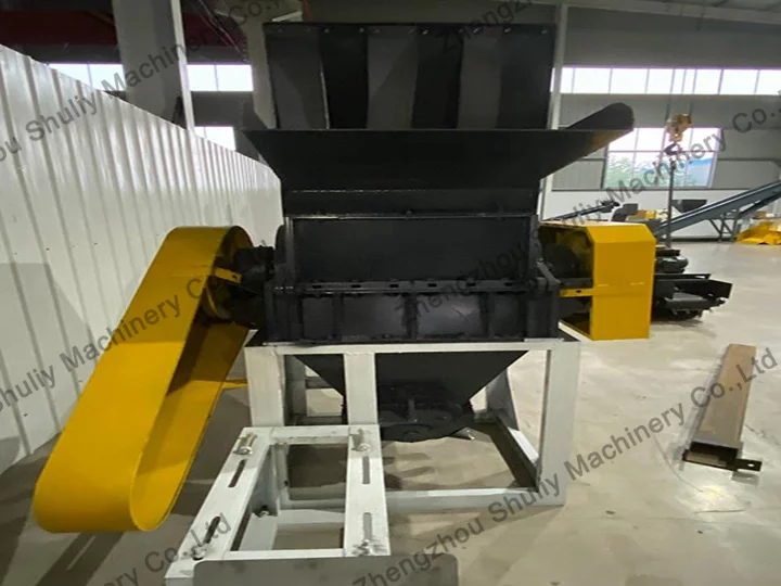 Machine de broyage de bouteilles en plastique