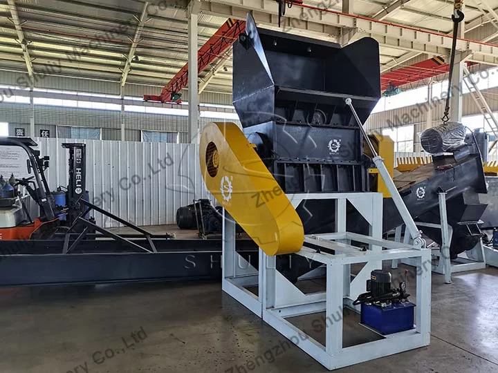 machine de concassage de plastique