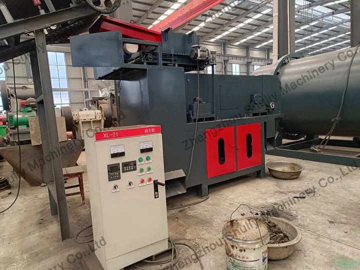 Eddy current separator in stock