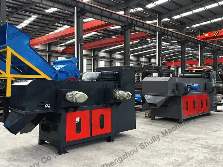 Eddy current separator