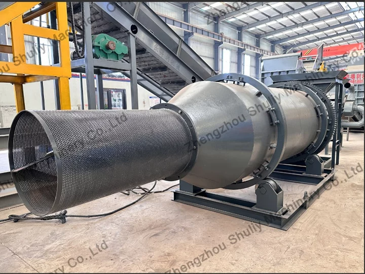 Metal rust removal machine