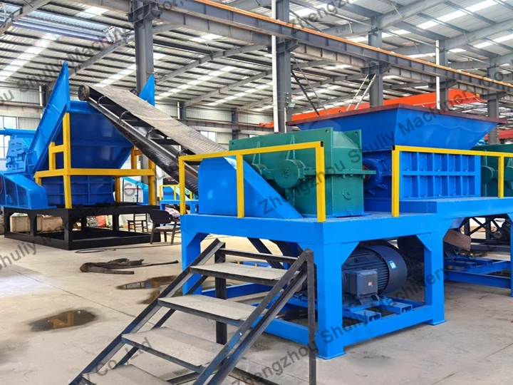 Metal shredder and sorter line price