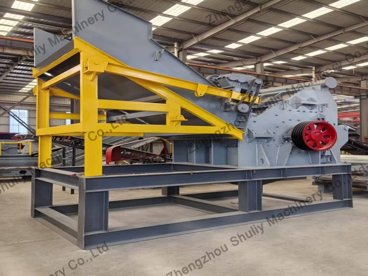 Metal shredder details