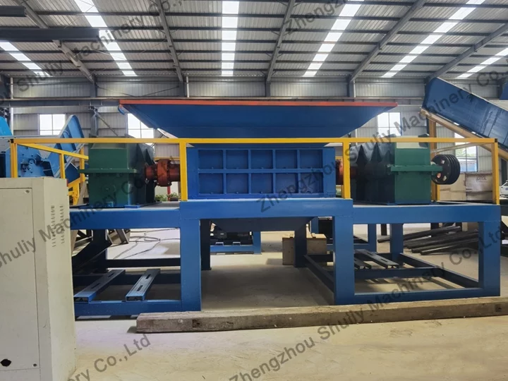 exported Industrial shredder