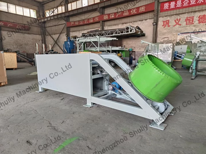 Prix de la machine de coupe de pneus à double face à glissière