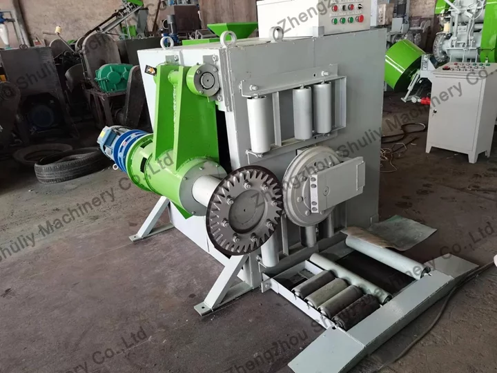 Tire half cutting machine price