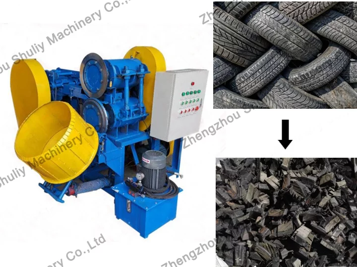 Tire strip and block cutter machine supplier
