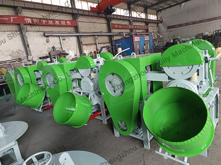 tyre rubber cutting machine factory