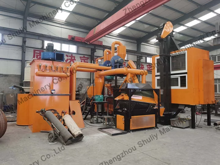 PCB recycling machine