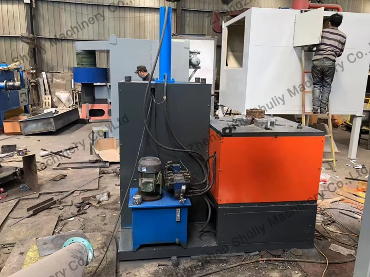 Waste motor dismantling machine price
