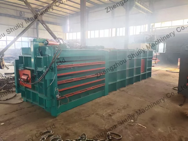 Enrouleur de pneus horizontal commercial