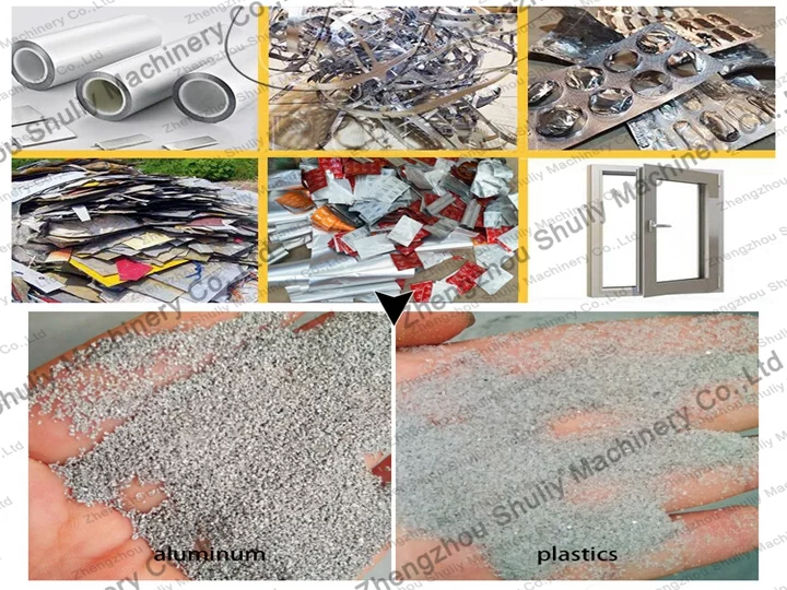 工业铝塑分离机