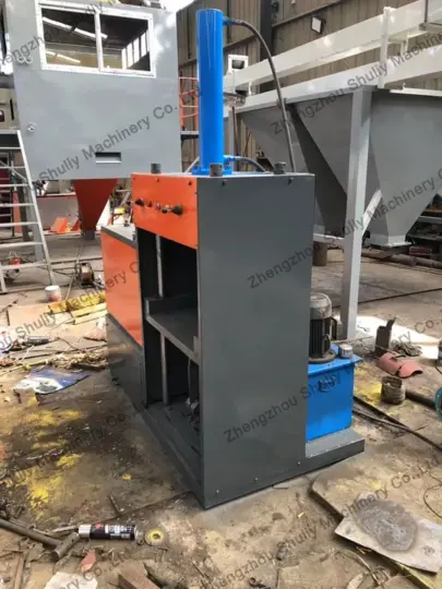 motor copper extraction machine