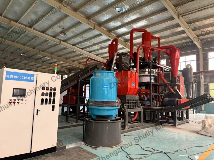 waste circuit boards crusher and separator factory