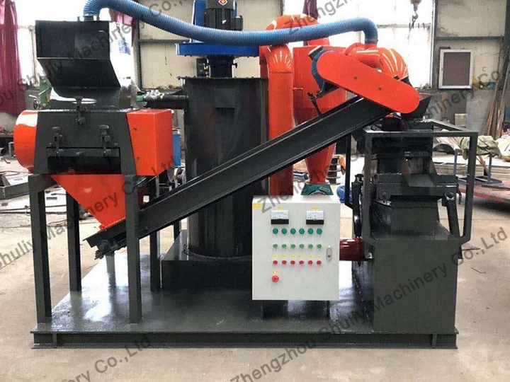 Máquina de reciclagem de cabos de cobre usados