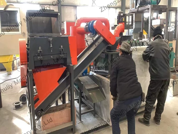 copper wire recycling