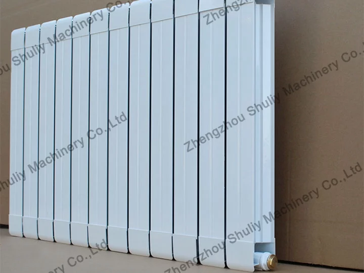 Copper-aluminum water tank