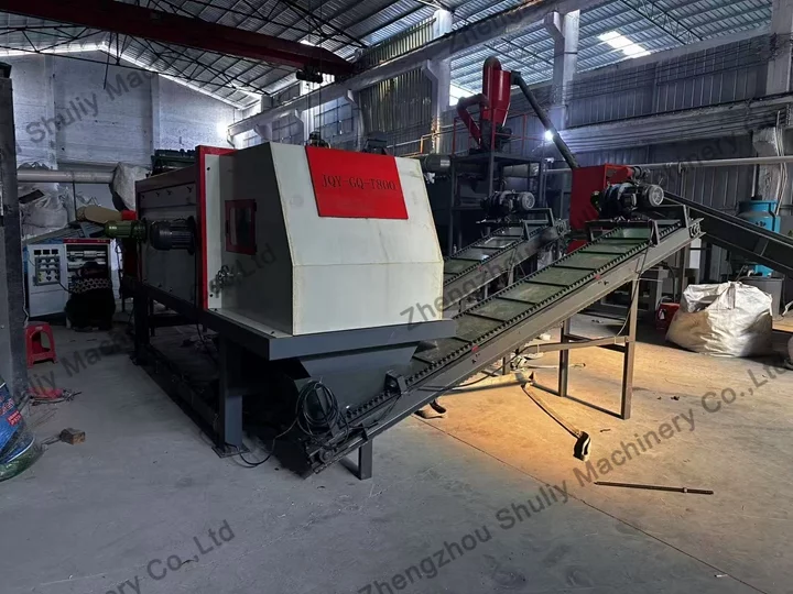 Eddy current separator