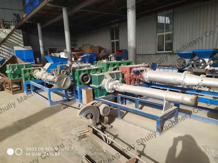 Plastic Film Pelletizing Machine price