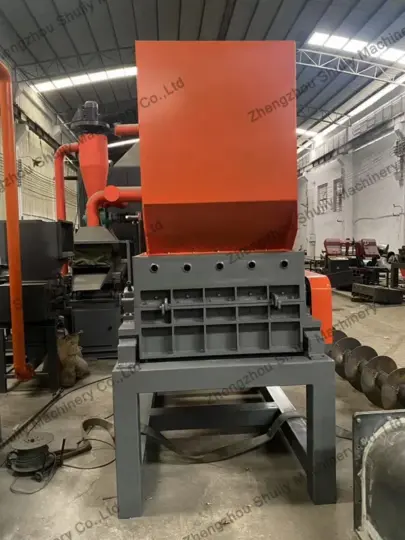 Water-cooled high-speed impact crusher