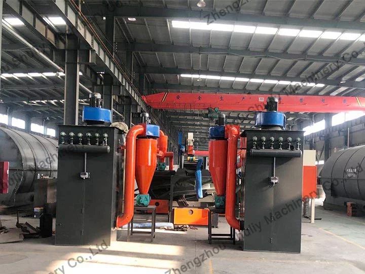 automatic Copper and aluminum water tank radiator recycling line