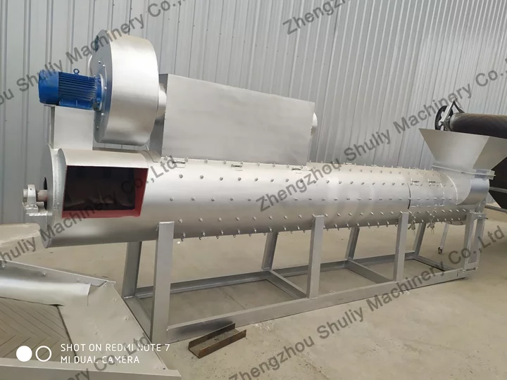 plastic granulating machine