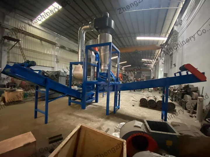 waste refrigerator recycling line price