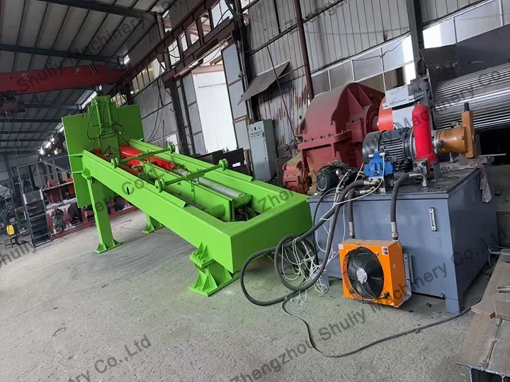 Máquina de trefilado de alambre de acero OTR exportada